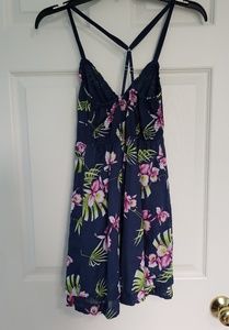 Super cute Hawaiian mini dress